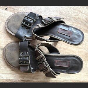 womens sandals size 7.5 (Espirit)